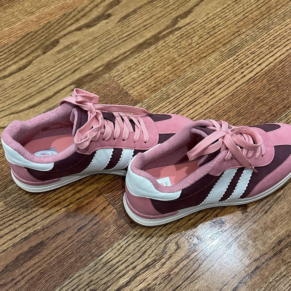 Dolce Vita Pink and Brown Women's Sneakers - Picture 4 of 5